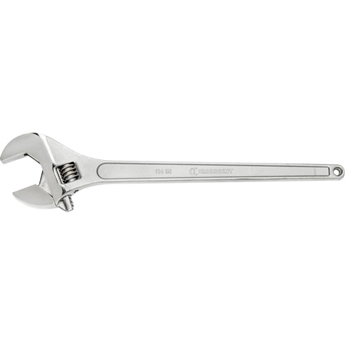 Cl&eacute; &agrave; molette, 24" lo, la max. 2-7/16", Chrome Equipex