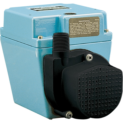 4E-34NR Series Submersible Pump, 1/12 HP, 810 GPH Flow Rate Equipex