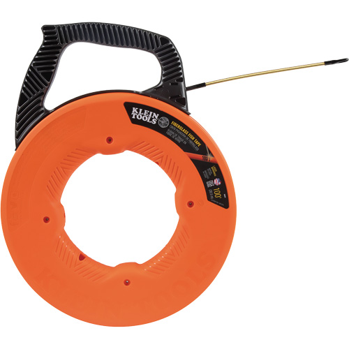 Fish Tape with Spiral Steel Leader Equipex