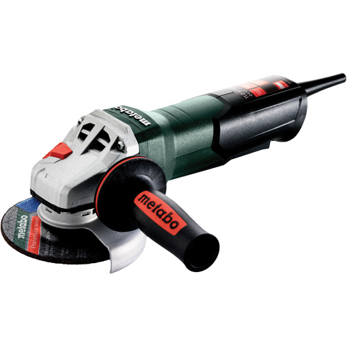 WP 11-125 Quick Angle Grinder, 5", 120 V, 11000 RPM Equipex