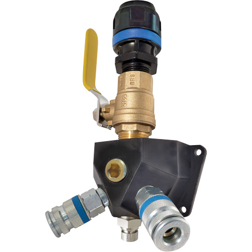 Distributeur en aluminium Equipex