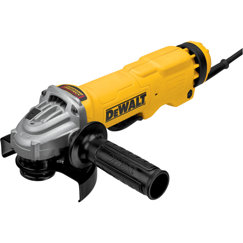 Meuleuse haute performance avec interrupteur &agrave; palette, 4-1/2", 13 A, 11000 Tr/min Equipex
