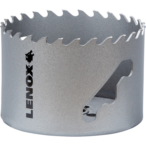 SPEED SLOT&reg; Carbide Tipped Hole Saw, 3", Bi-Metal Equipex