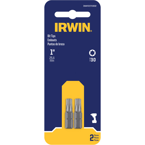 Insert Bits, Torx, T-30, 1/4" Drive Equipex