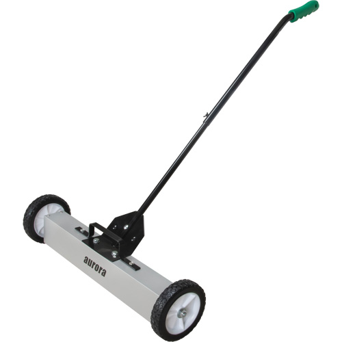 Magnetic Push Sweeper, 24" W Equipex