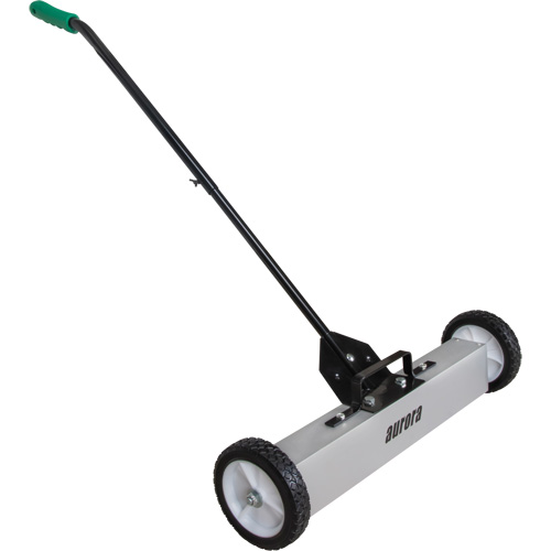 Magnetic Push Sweeper, 24" W Equipex