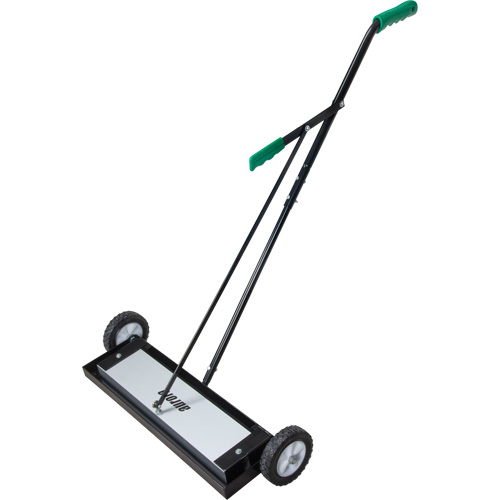 Magnetic Push Sweeper, 24" W Equipex