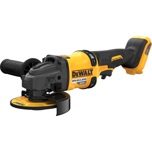 Flexvolt&reg; Perform & Protect Max Brushless Cordless Grinder (Tool Only), 4-1/2" - 6" Wheel, 60 V Equipex