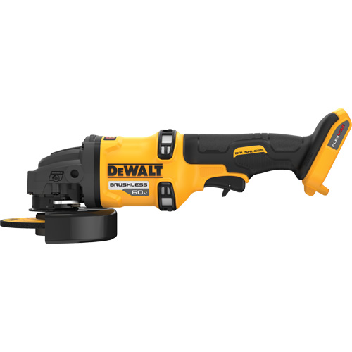 Flexvolt&reg; Perform & Protect Max Brushless Cordless Grinder (Tool Only), 4-1/2" - 6" Wheel, 60 V Equipex