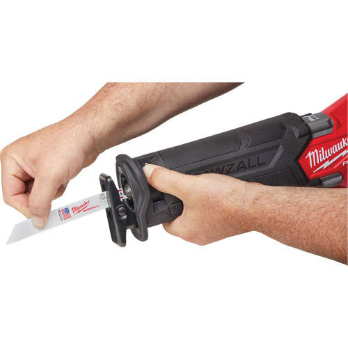 M18 Fuel Sawzall&reg; Reciprocating Saw (Tool Only), 18 V, Lithium-Ion Battery, 3000 SPM Equipex
