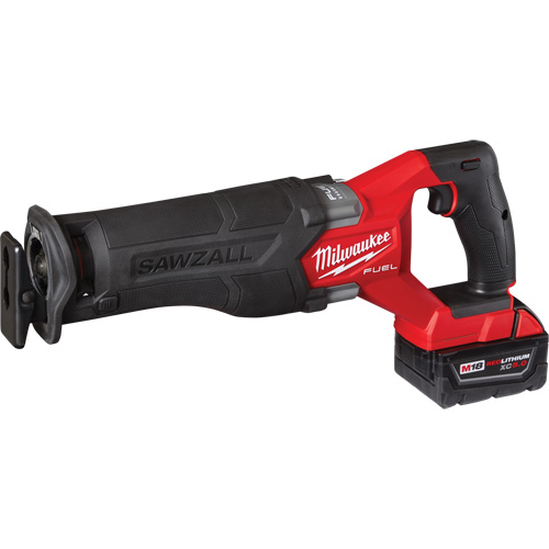 Trousse de scie alternative M18 Fuel Sawzall, 18 V, Lithium-ion Bloc-pile, 3000 coups/min Equipex