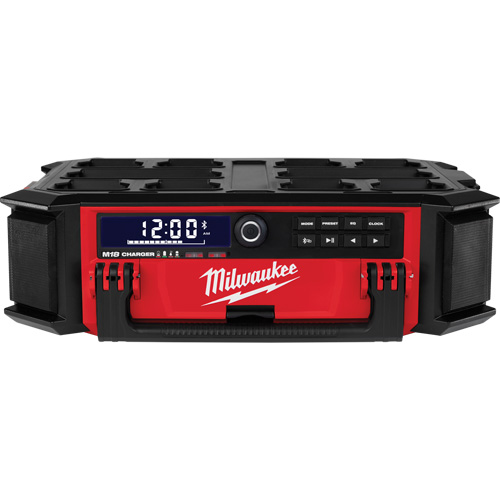 M18 Packout Radio & Charger (Tool Only), Lithium-Ion, 18 V Equipex
