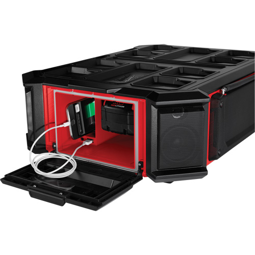 M18 Packout Radio & Charger (Tool Only), Lithium-Ion, 18 V Equipex