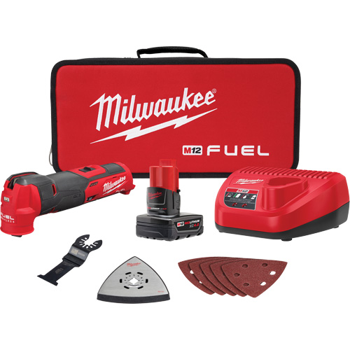 M12 Fuel Oscillating Multi-Tool Kit, 12 V, Lithium-Ion Equipex