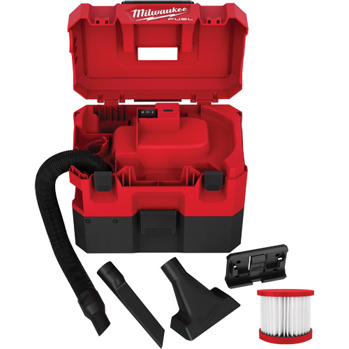 Aspirateur humide/sec M12 Fuel (outil seulement), 12 V, Capacit&eacute; 1,6 gal. Equipex