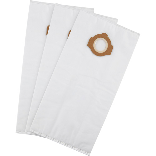 Sacs &agrave; poussi&egrave;re molletonn&eacute;s, 1,6 - 2,5 gal. US Equipex