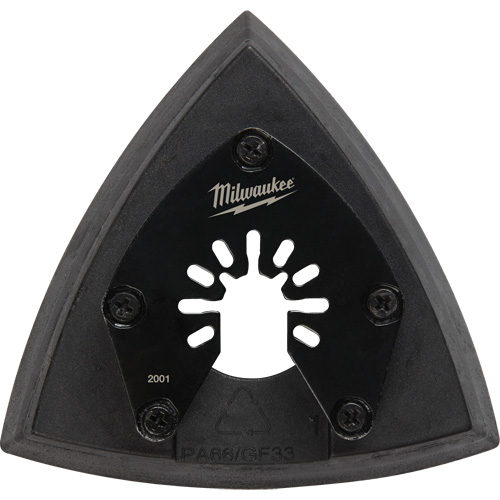 Patin de ponçage triangulaire 3-1/2" Open-Lok Equipex