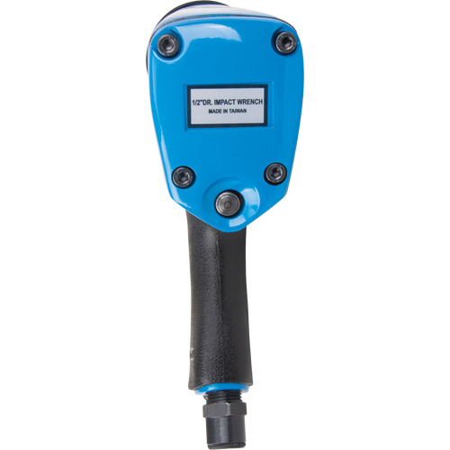 Heavy-Duty Air Impact Wrench, 1/2" Drive, 1/4" NPT Air Inlet, 7000 No Load RPM Equipex