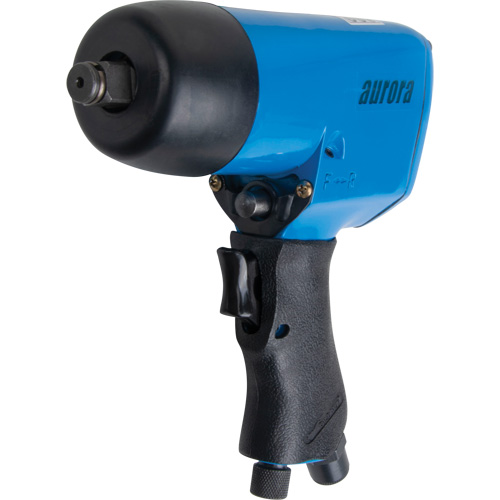Heavy-Duty Air Impact Wrench, 1/2" Drive, 1/4" NPT Air Inlet, 7000 No Load RPM Equipex