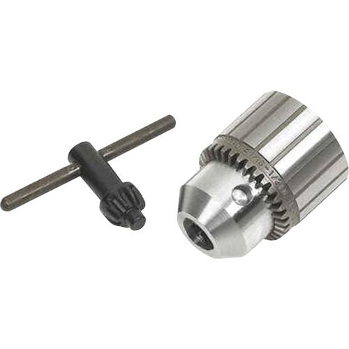 41BA Professional-Duty Chuck with Key Equipex
