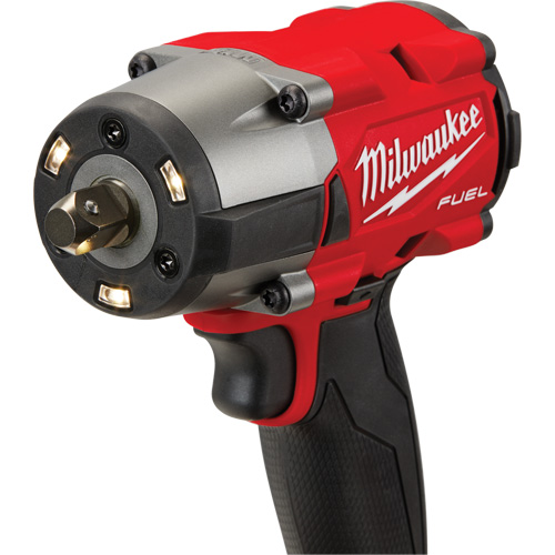 M18 Fuel Mid-Torque Impact Wrench with Pin Detent (Tool Only), 18 V, 1/2" Socket Equipex