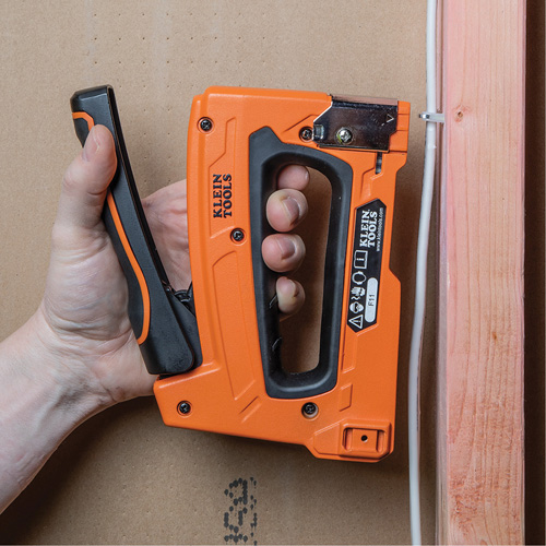 Loose Cable Stapler, 5/16"/1/4"/11/32" Staples Equipex