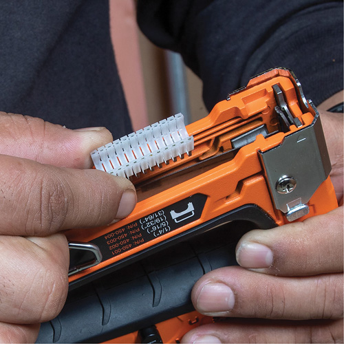 Loose Cable Stapler, 5/16"/1/4"/11/32" Staples Equipex