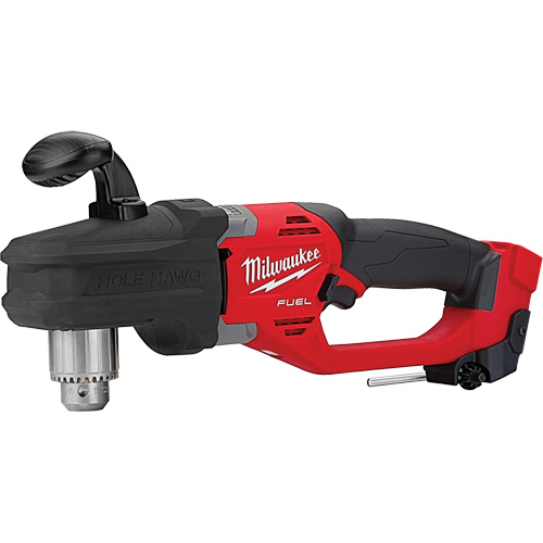 Perceuse &agrave; angle droit M18 Fuel Hole Hawg (outil seulement), 18 V, Mandrin 1/2", Lithium-ion Equipex
