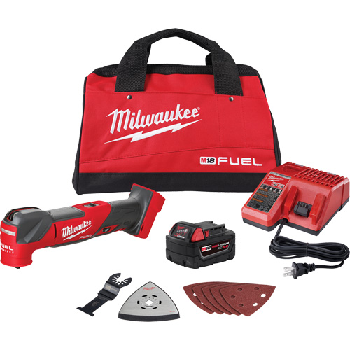 M18 Fuel Oscillating Multi-Tool Kit, 18 V, Lithium-Ion Equipex