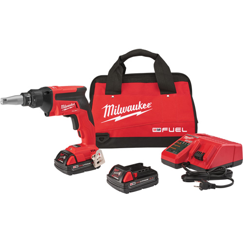 Ensemble de visseuse compacte pour cloisons s&egrave;ches M18 Fuel Equipex