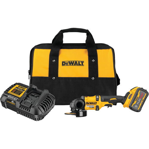 FlexVolt&reg; Max Brushless Grinder with Kickback Brake Kit, 4-1/2" - 6" Wheel, 60 V Equipex
