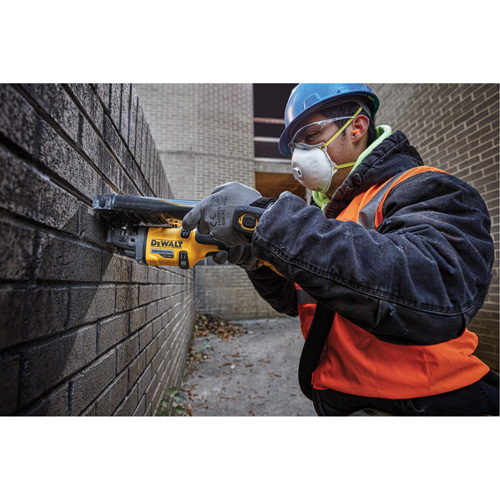 FlexVolt&reg; Max Brushless Grinder with Kickback Brake Kit, 4-1/2" - 6" Wheel, 60 V Equipex