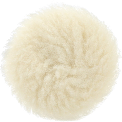 Tampon de polissage Finesse-it Knit II, 3" dia., Laine Equipex