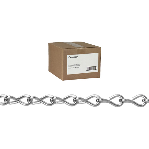 Single Steel Jack Chain Equipex
