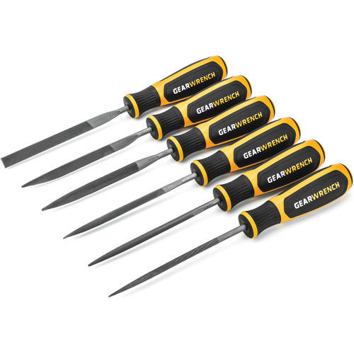 Mini File Set, 6 Pcs Equipex