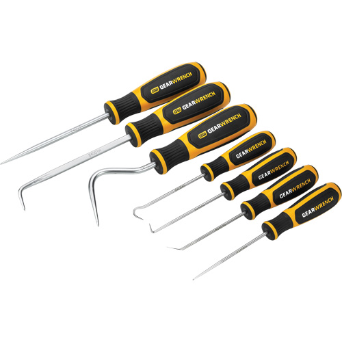 Hook & Pick Set, 7 Pieces Equipex