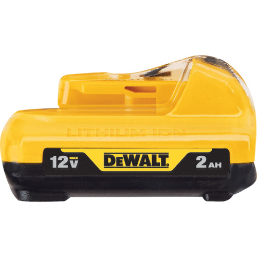 Batterie pour outils &eacute;lectriques, Lithium-ion, 12 V, 2 A Equipex
