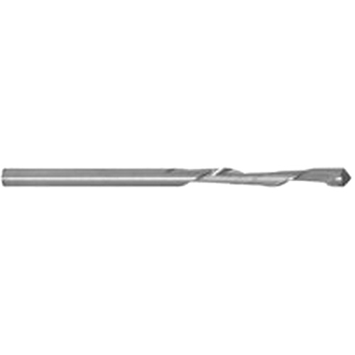 Drywall Cut Out Bit, 1/8", High Speed Steel, 7/8" Flute Equipex
