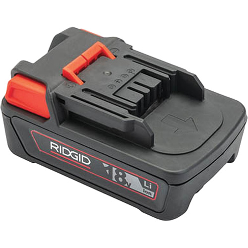Advanced Battery, Lithium-Ion, 18 V, 2.5 Ah Equipex