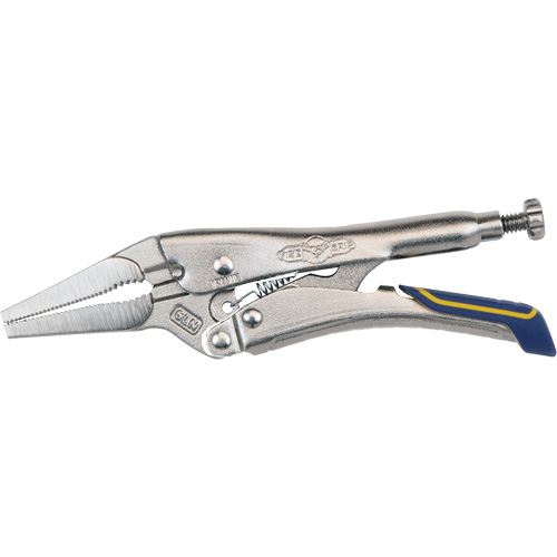 Vise-Grip&reg; Fast Release 6LN Locking Pliers with Wire Cutter, 6" Length, Long Nose Equipex