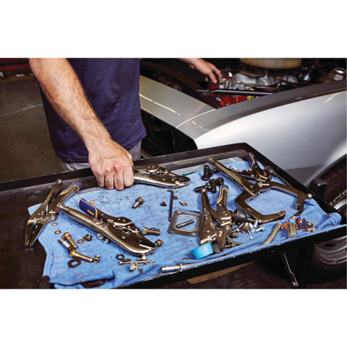 Vise-Grip&reg; Fast Release 6LN Locking Pliers with Wire Cutter, 6" Length, Long Nose Equipex