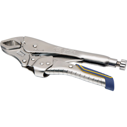 Vise-Grip&reg; Fast Release 10WR Locking Pliers with Wire Cutter, 10" Length, Curved Jaw Equipex