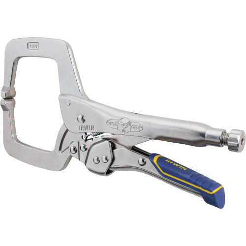 Vise-Grip&reg; Fast Release 11R Locking Pliers, 11" Length, C-Clamp Equipex