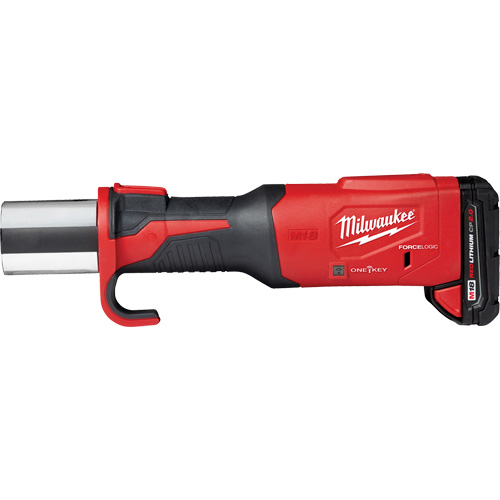 M18 Force Logic Press Tool with One-Key, 1/2" - 4", Power Driven Equipex