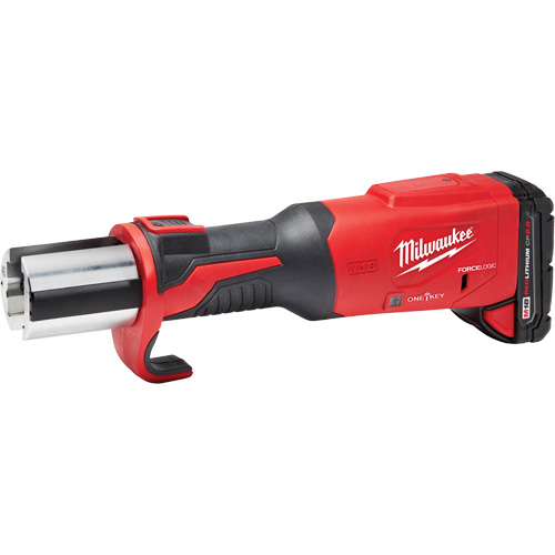 M18 Force Logic Press Tool with One-Key, 1/2" - 4", Power Driven Equipex