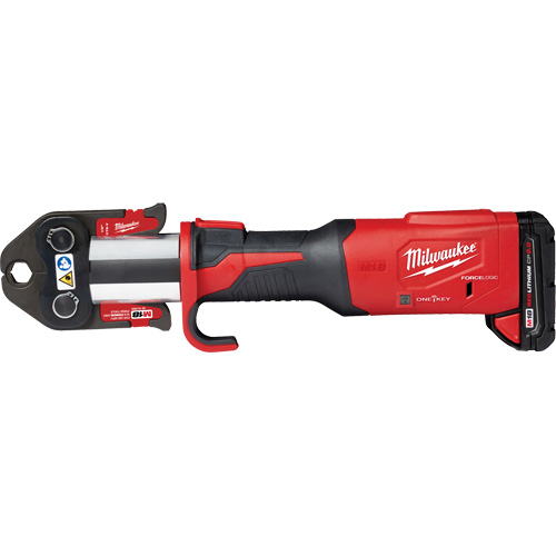 M18 Force Logic Press Tool with One-Key & CTS Jaws Kit, 1/2" - 2", Power Driven Equipex