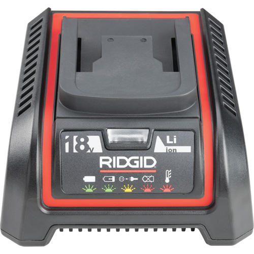 2.5 Ah & 5.0 Ah Battery Charger, 120 V, Lithium-Ion Equipex