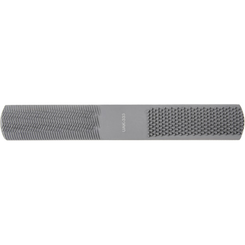 R&acirc;pe et lime combin&eacute;es 4 en 1, Demi-ronde, 6", Multiple Equipex
