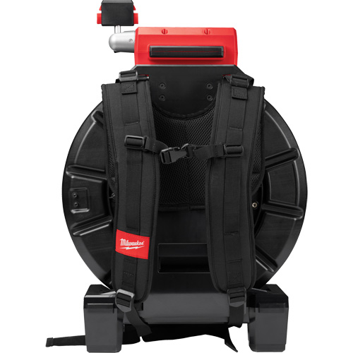 Pipeline Inspection Reel, 10 mm (0.39") Camera Head Equipex