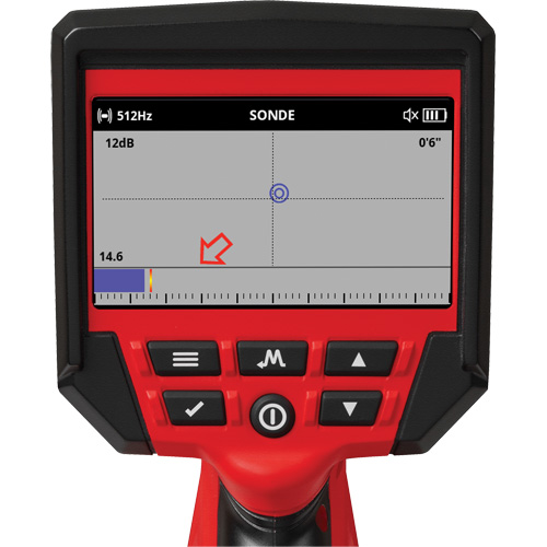 M12 Pipeline Locator Kit Equipex
